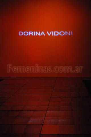 Dorina Vidoni en BAAM  Moda Argentina